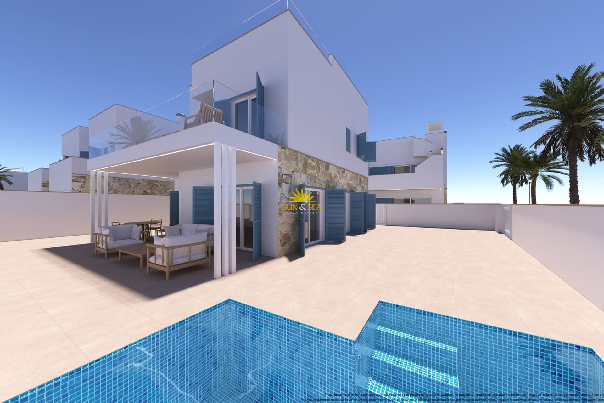Obra nueva - high-bungalow - Torre de la Horadada