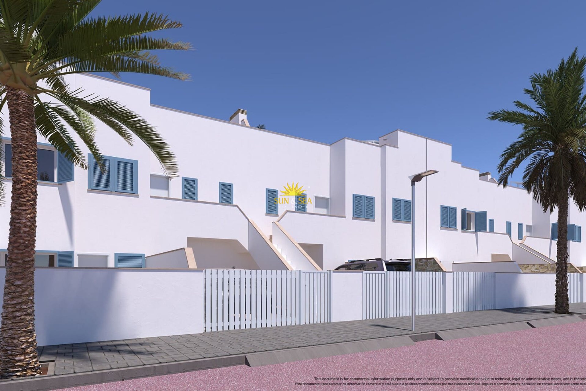 Obra nueva - high-bungalow - Torre de la Horadada