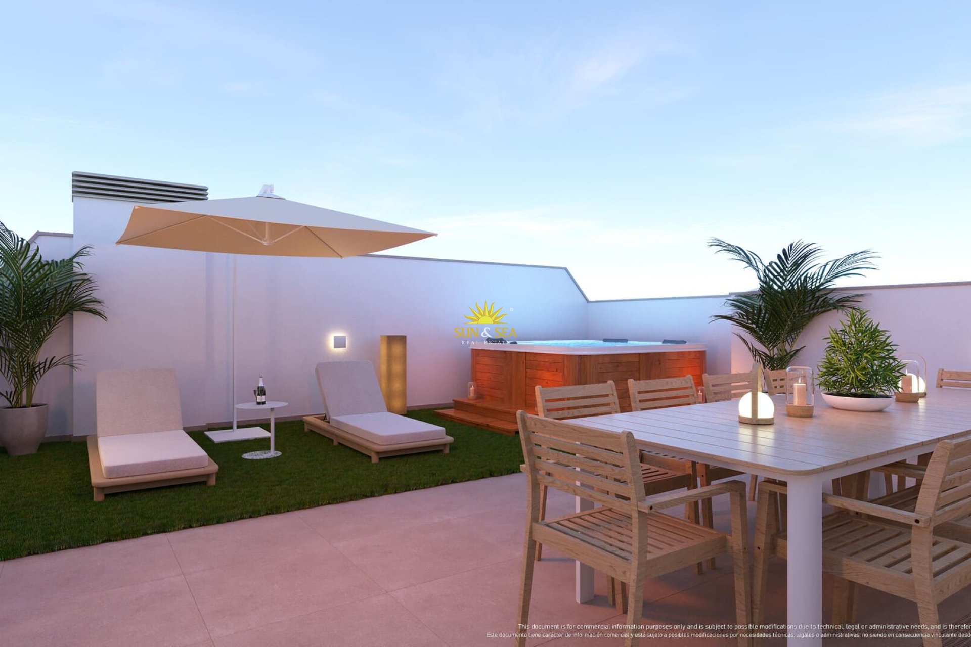 Obra nueva - high-bungalow - Torre de la Horadada