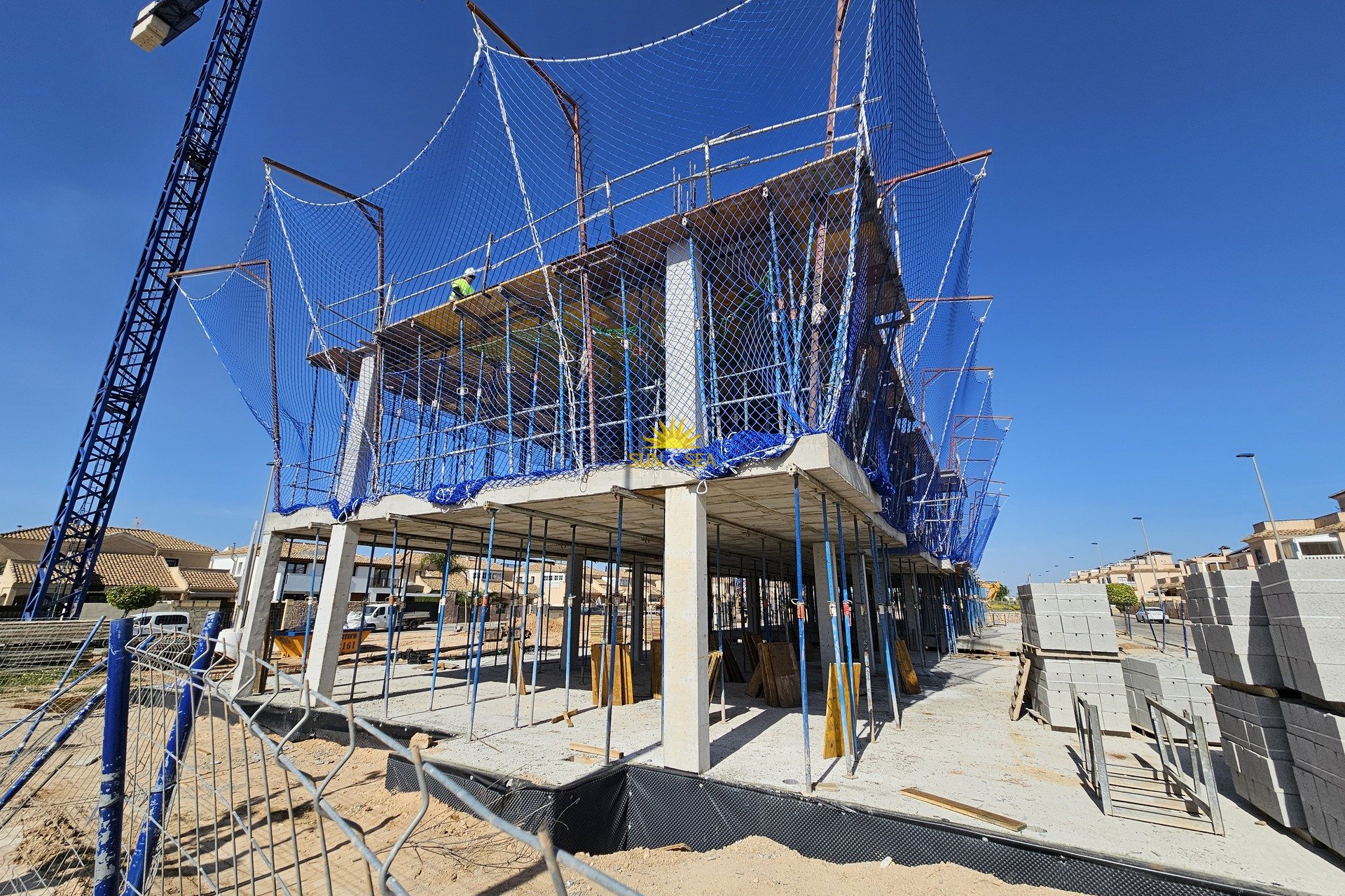 Obra nueva - high-bungalow - Torre de la Horadada