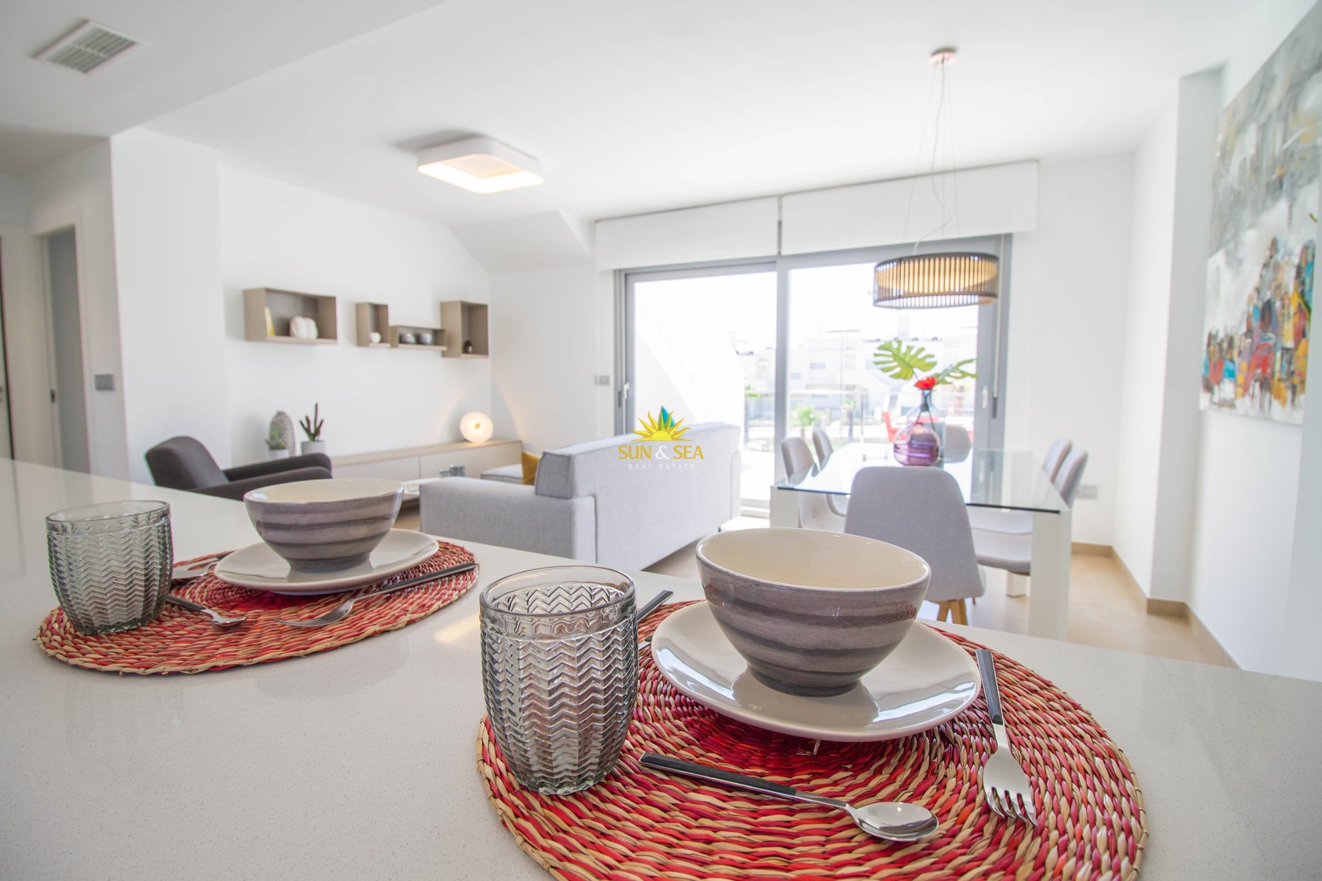 Obra nueva - high-bungalow - Vistabella