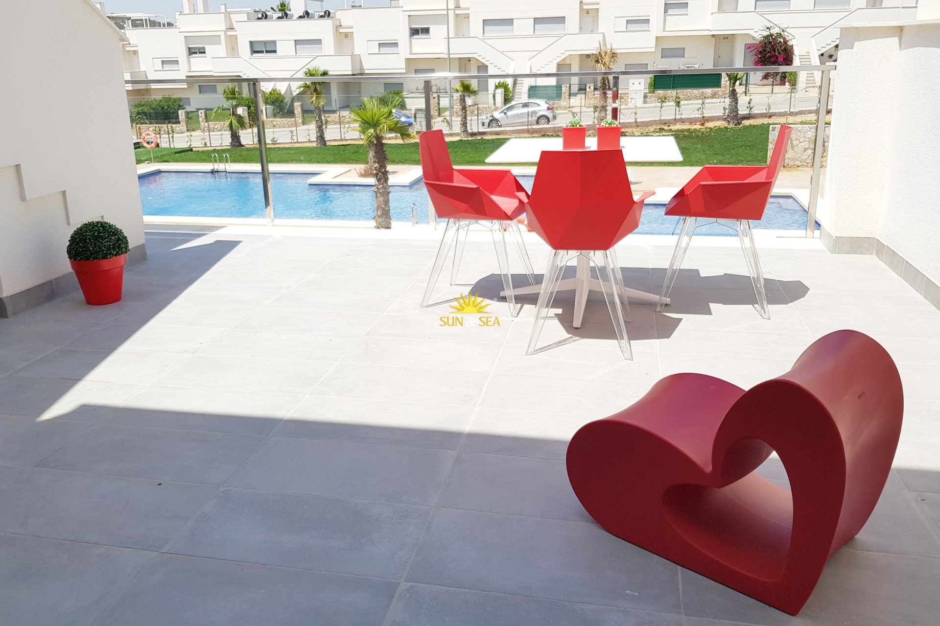 Obra nueva - high-bungalow - Vistabella