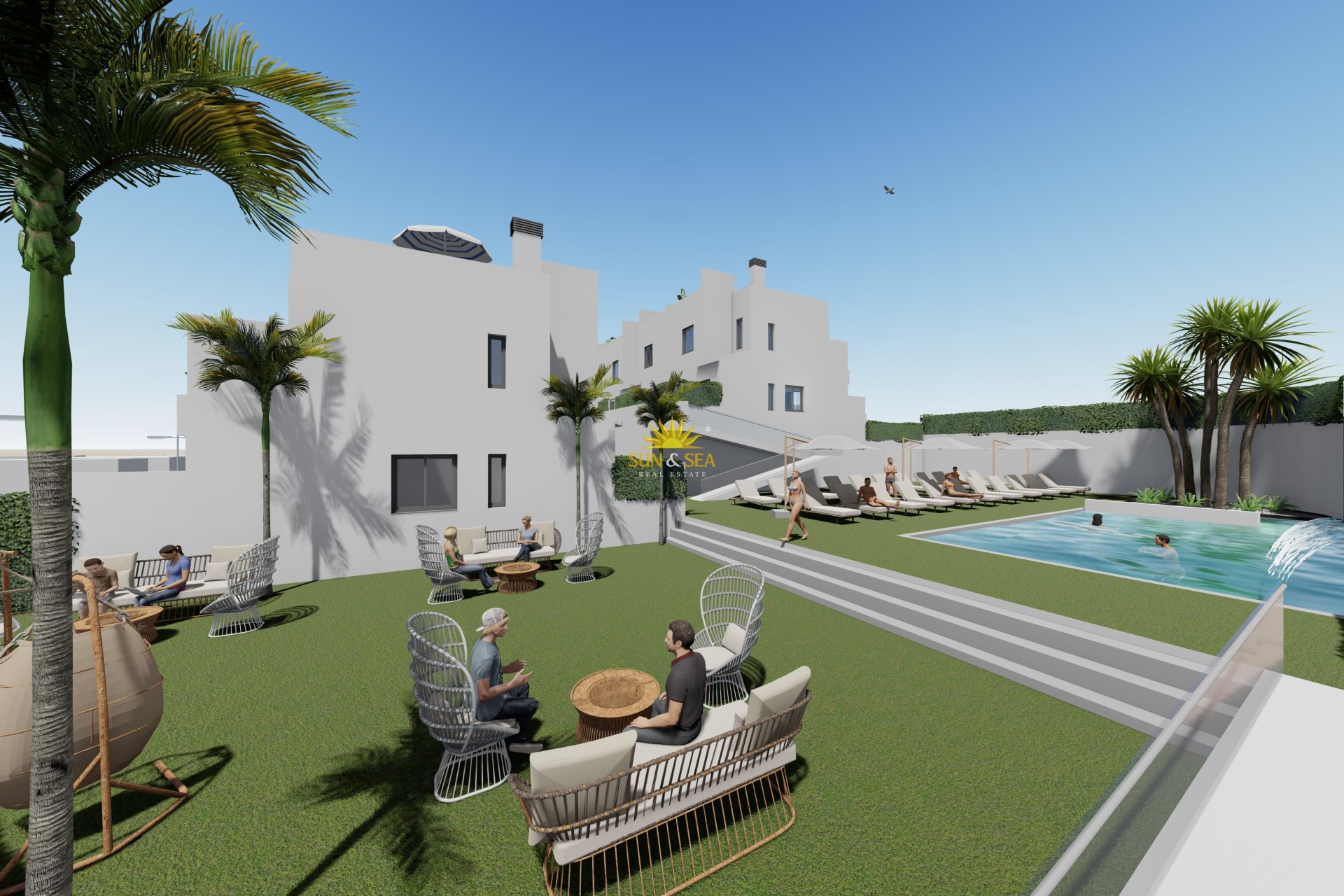 Obra nueva - low-bungalow - Cox