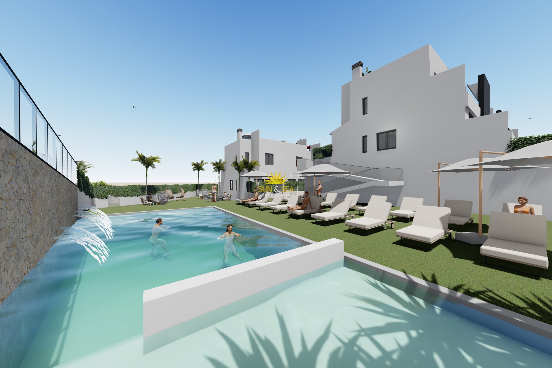Obra nueva - low-bungalow - Cox