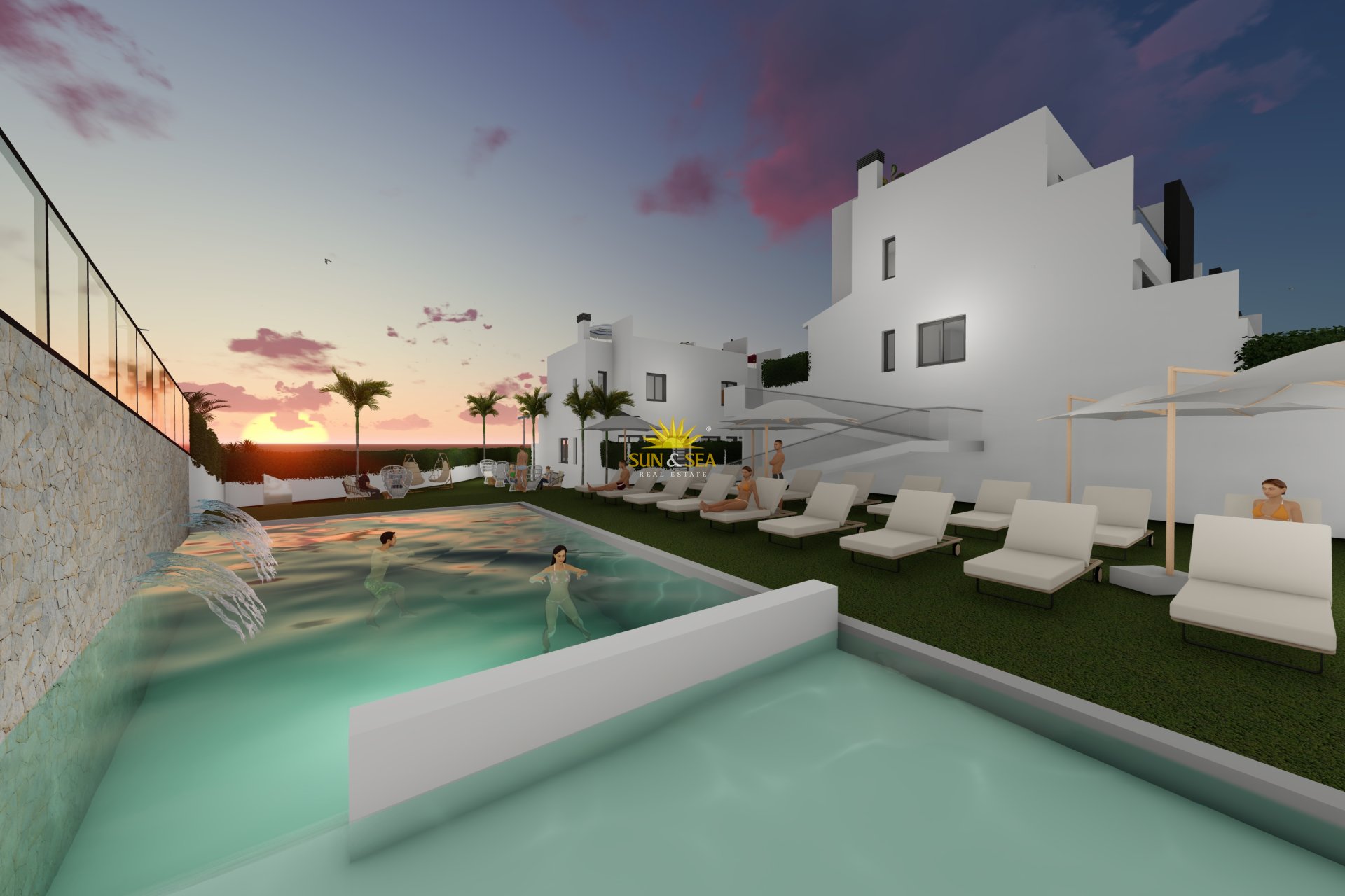 Obra nueva - low-bungalow - Cox