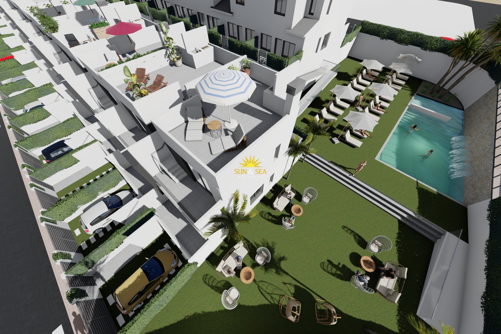 Obra nueva - low-bungalow - Cox