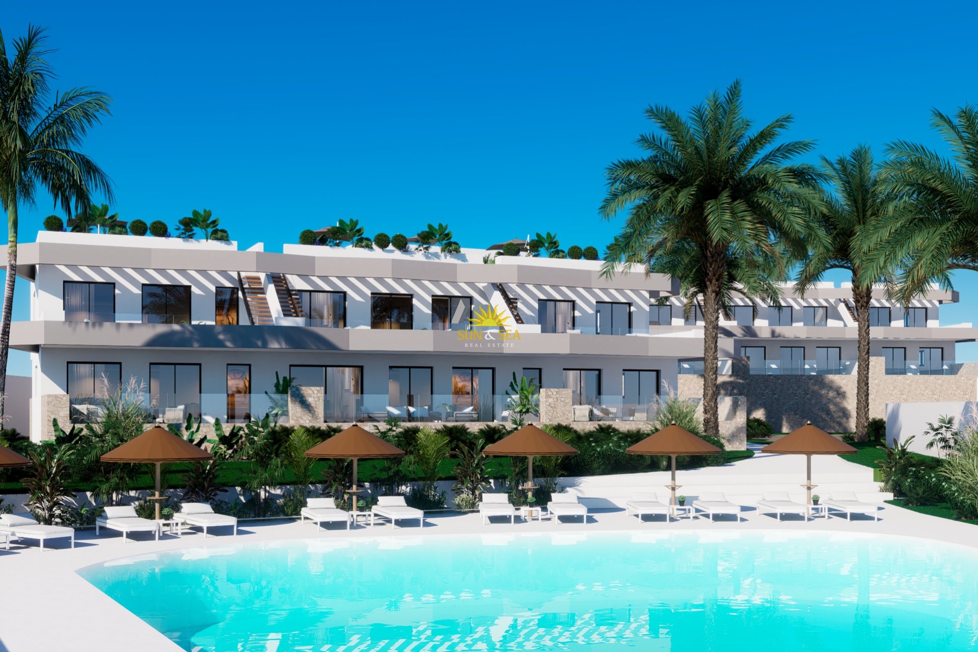 Obra nueva - low-bungalow - Finestrat