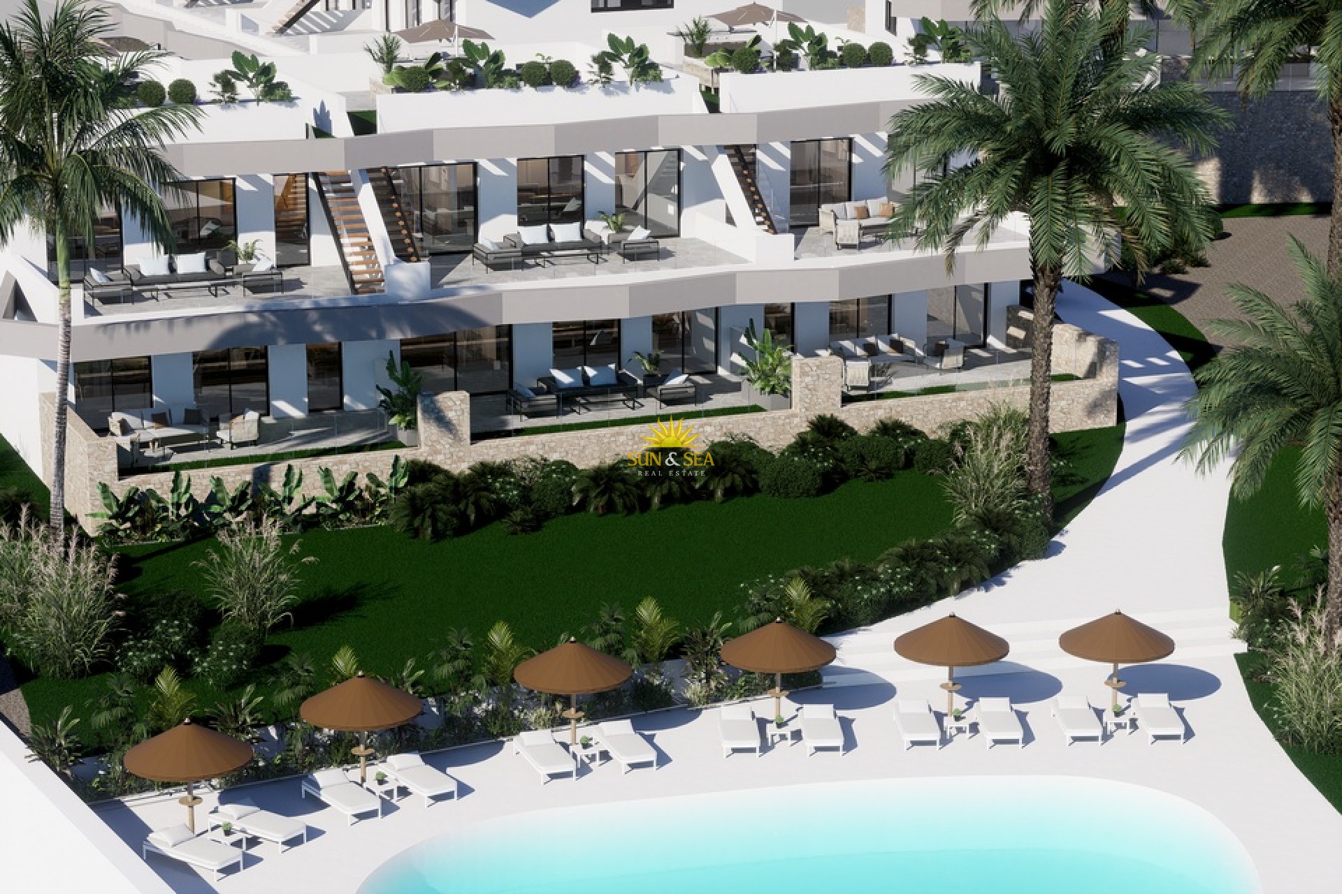 Obra nueva - low-bungalow - Finestrat