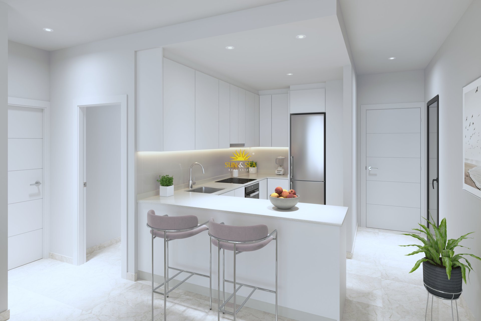 Obra nueva - low-bungalow - Mazarron - Mazarrón