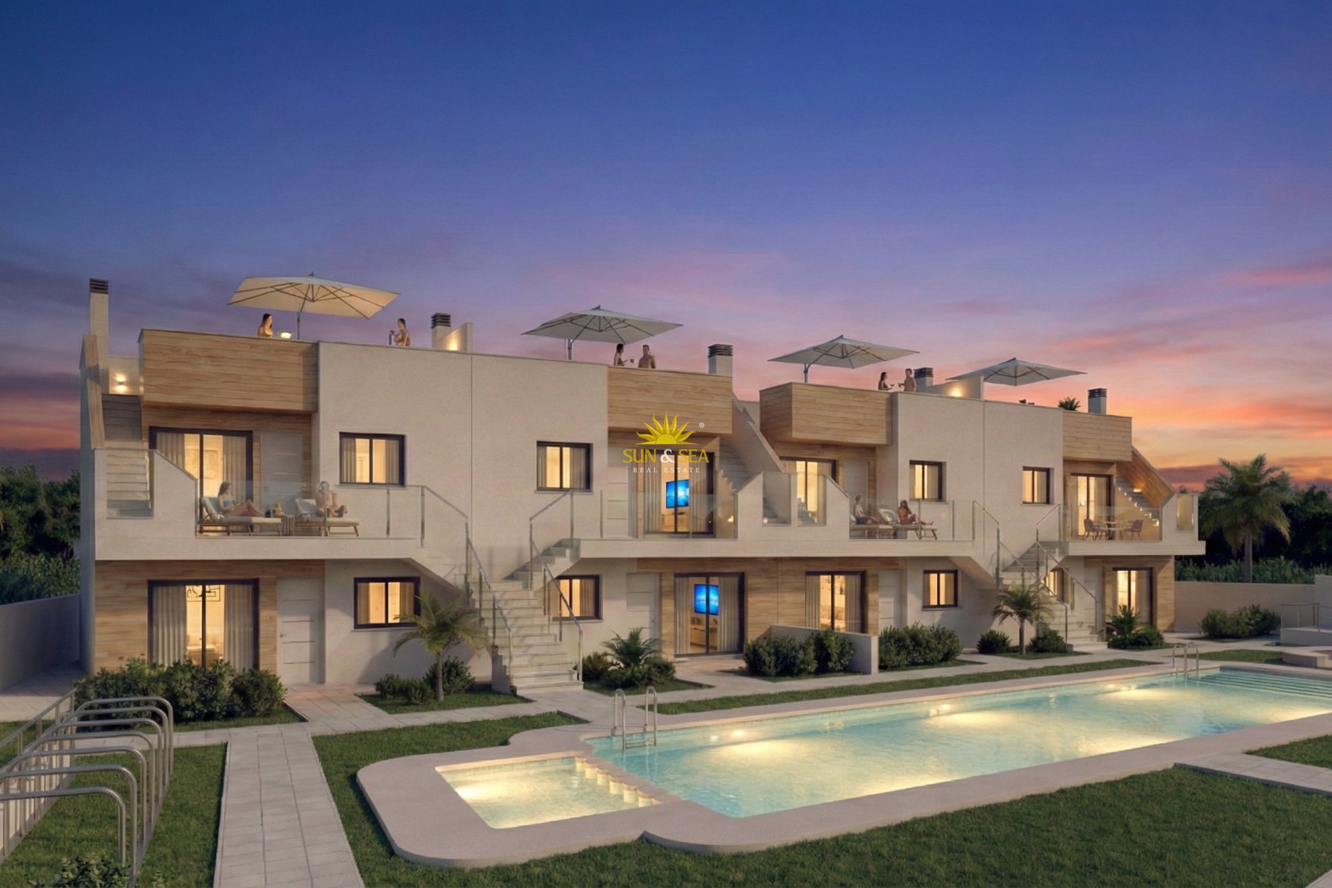 Obra nueva - low-bungalow - San Javier