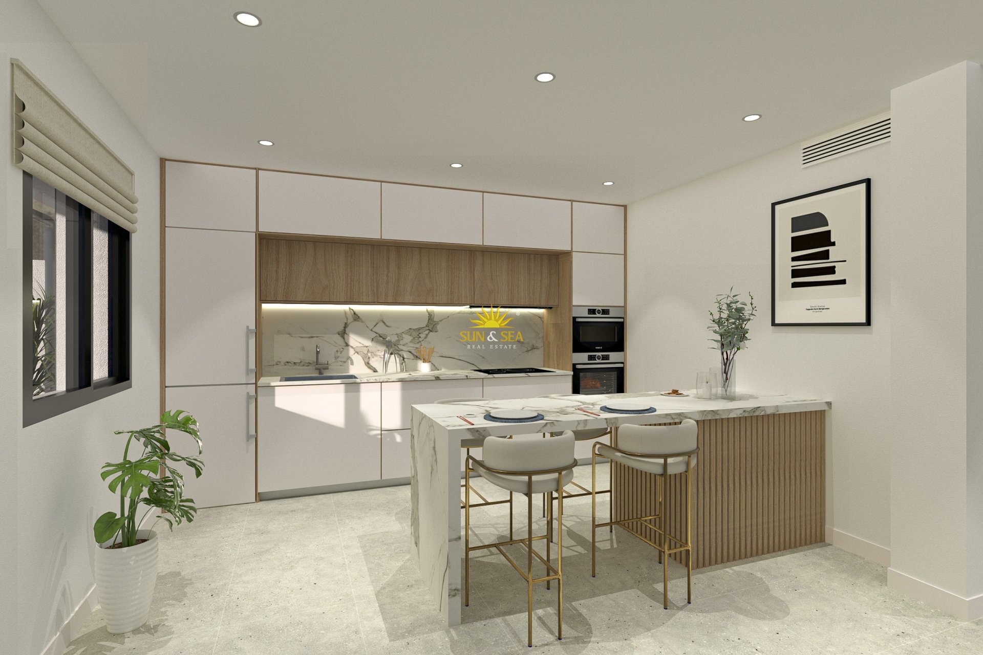 Obra nueva - low-bungalow - San Pedro del Pinatar