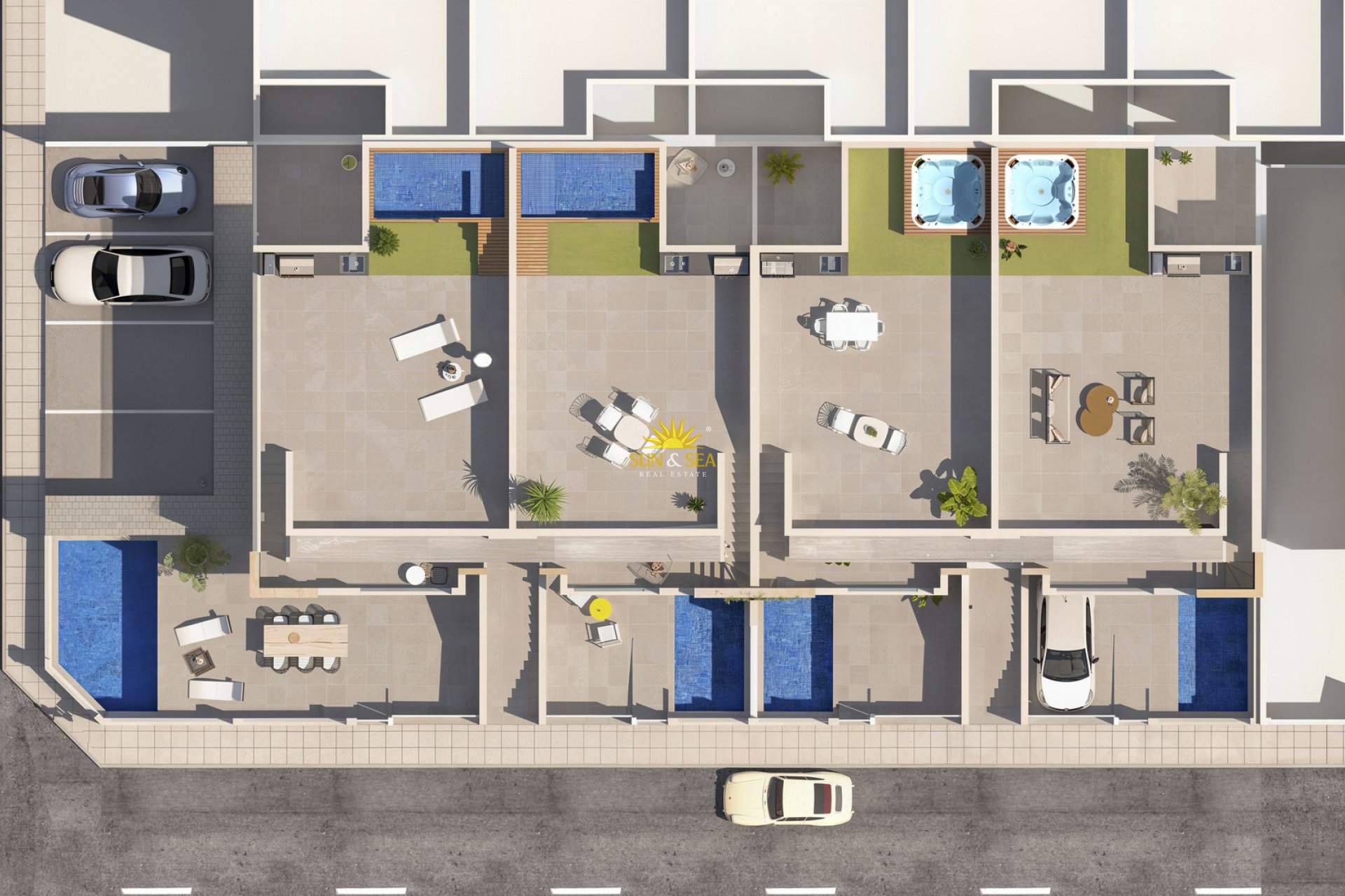 Obra nueva - low-bungalow - San Pedro del Pinatar