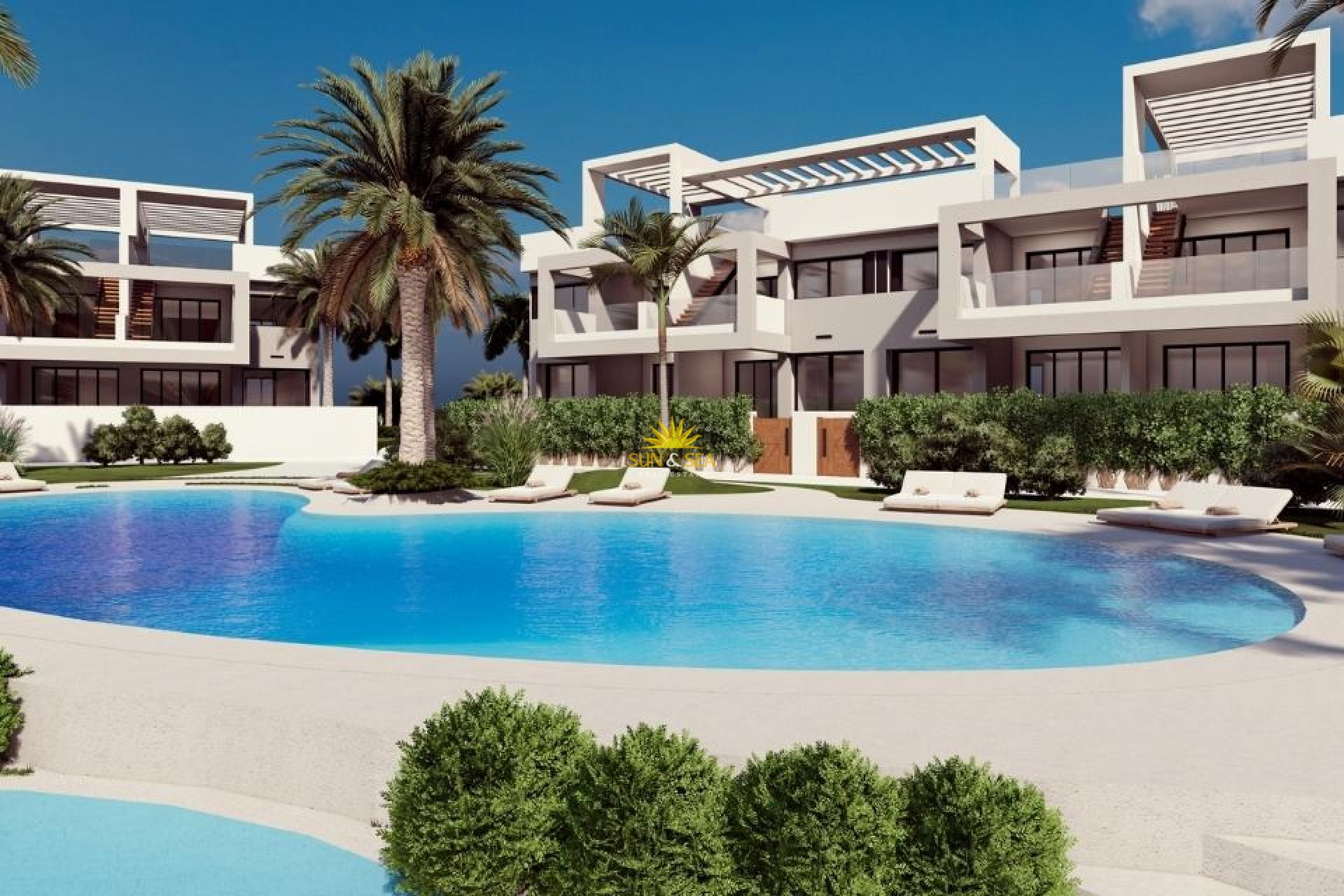 Obra nueva - low-bungalow - Torrevieja - torrevieja