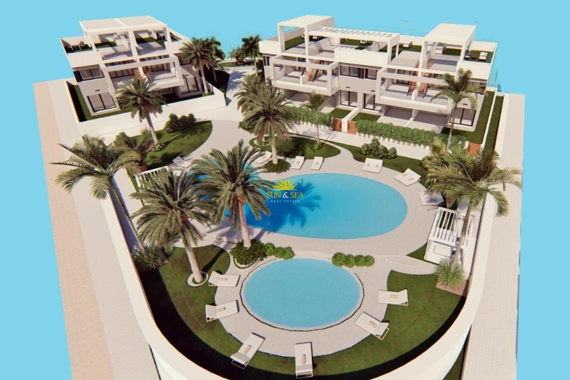 Obra nueva - low-bungalow - Torrevieja - torrevieja