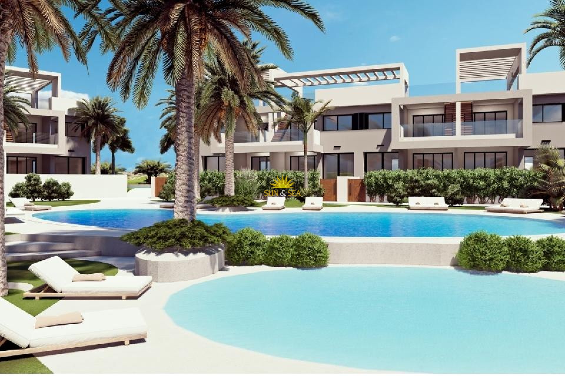 Obra nueva - low-bungalow - Torrevieja - torrevieja