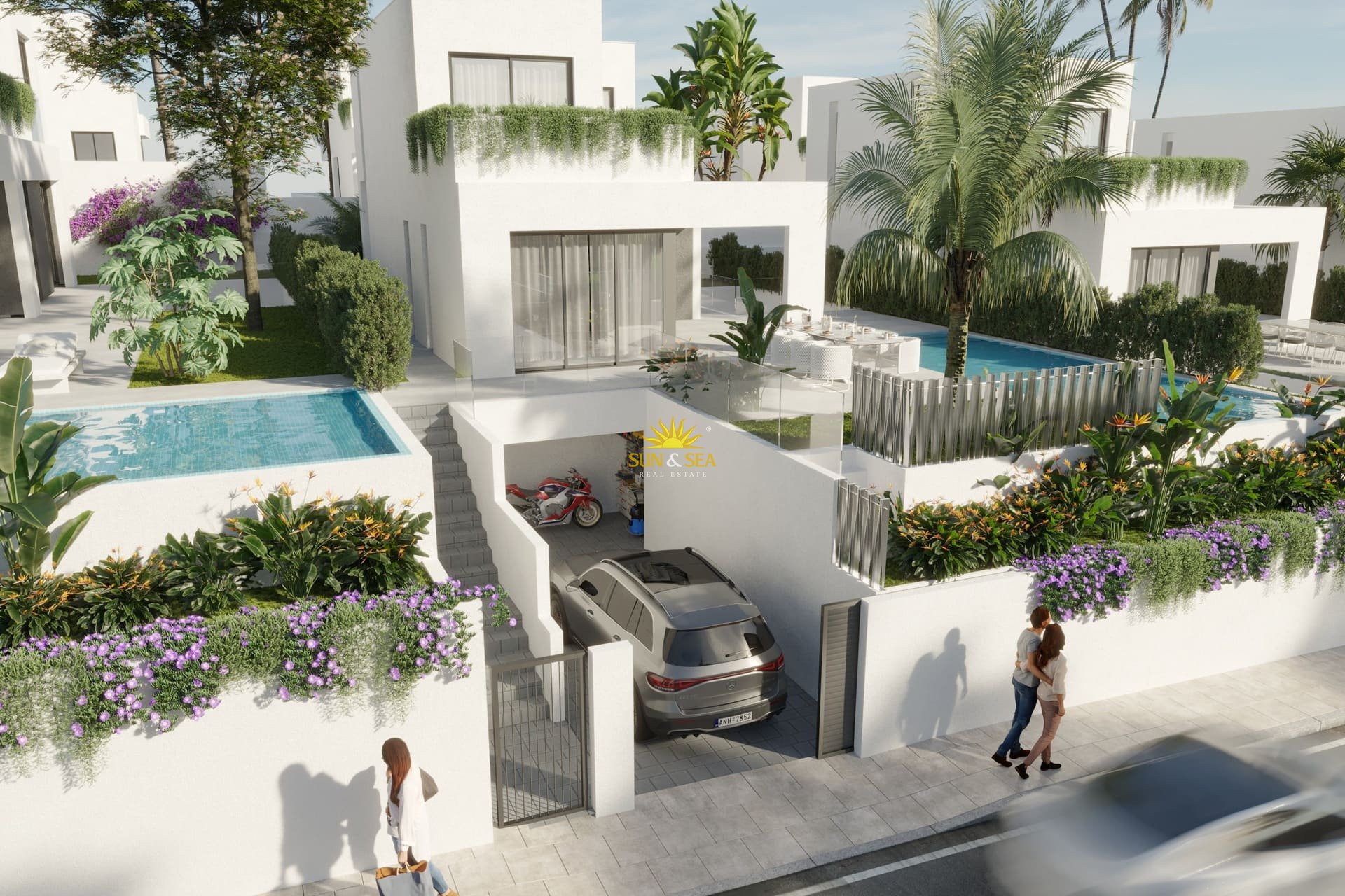Obra nueva - semi-detached - Finestrat