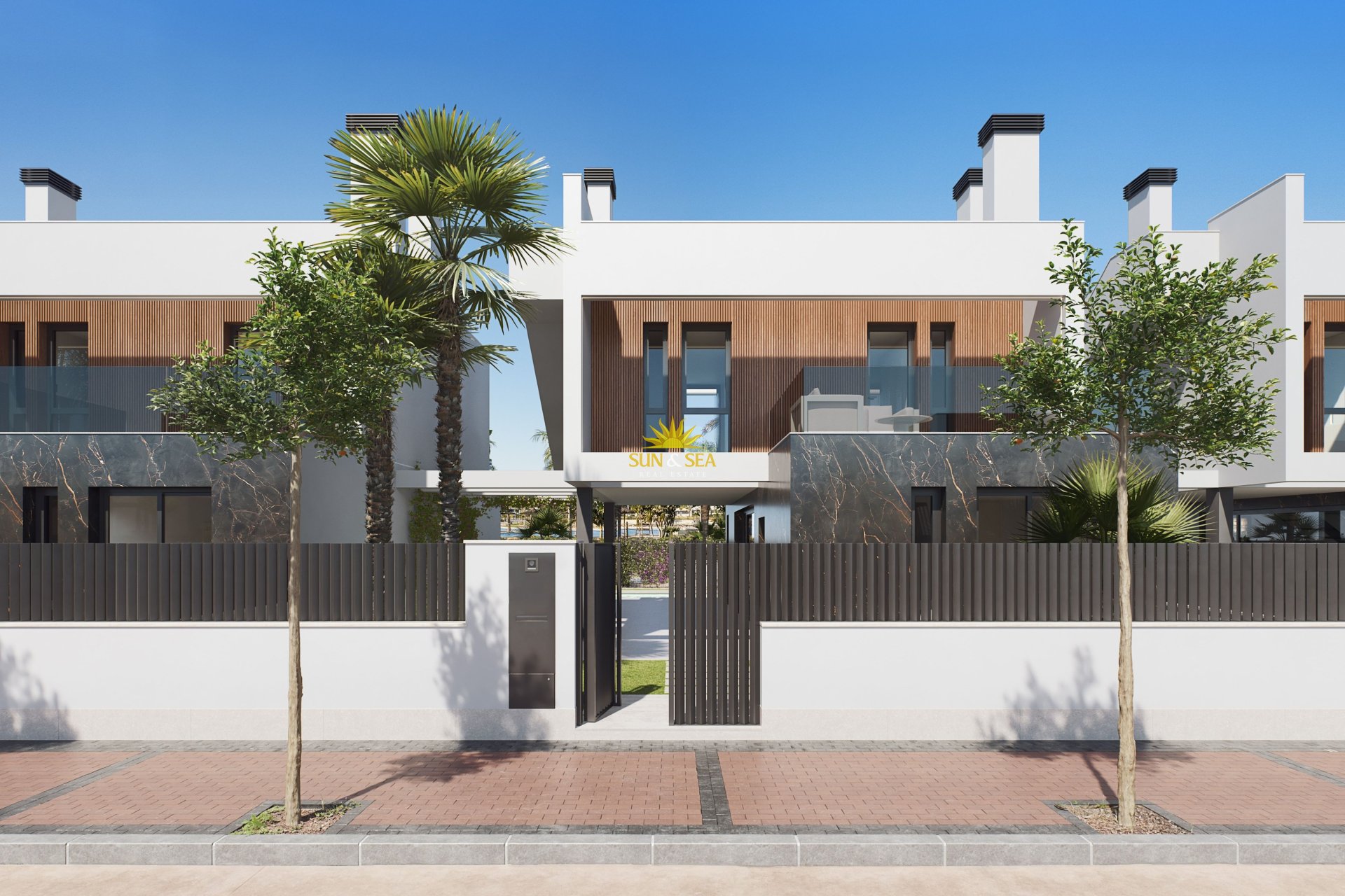 Obra nueva - semi-detached - Santa Rosalía