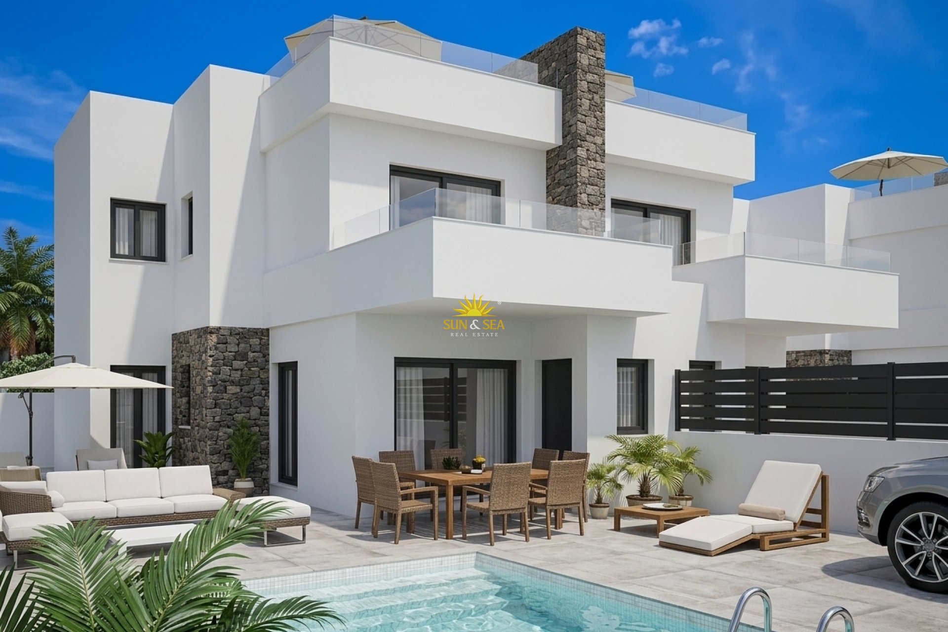 Obra nueva - semi-detached - Vistabella