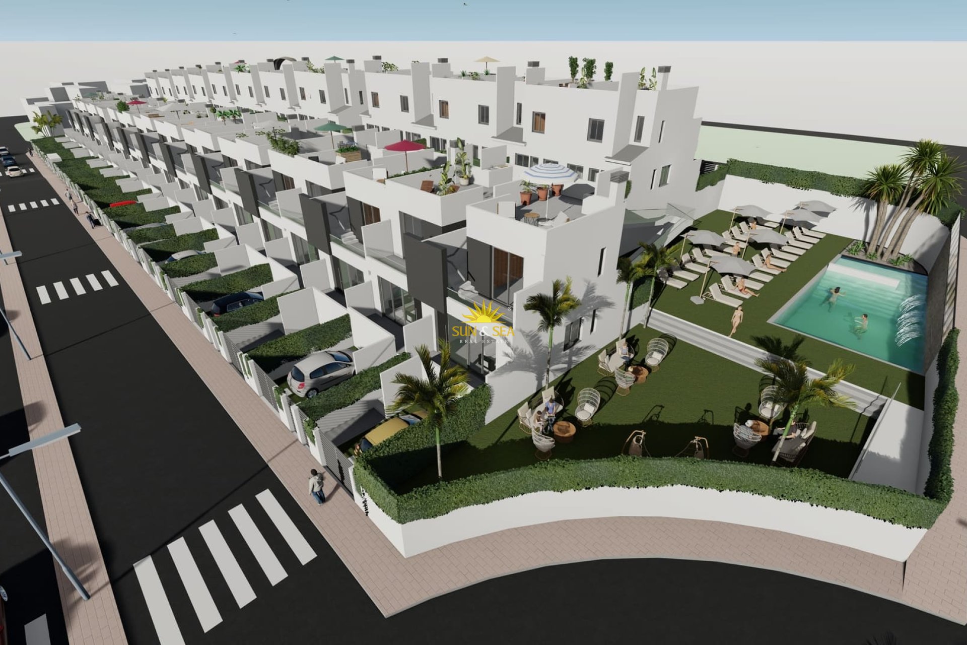 Obra nueva - terraced - Cox