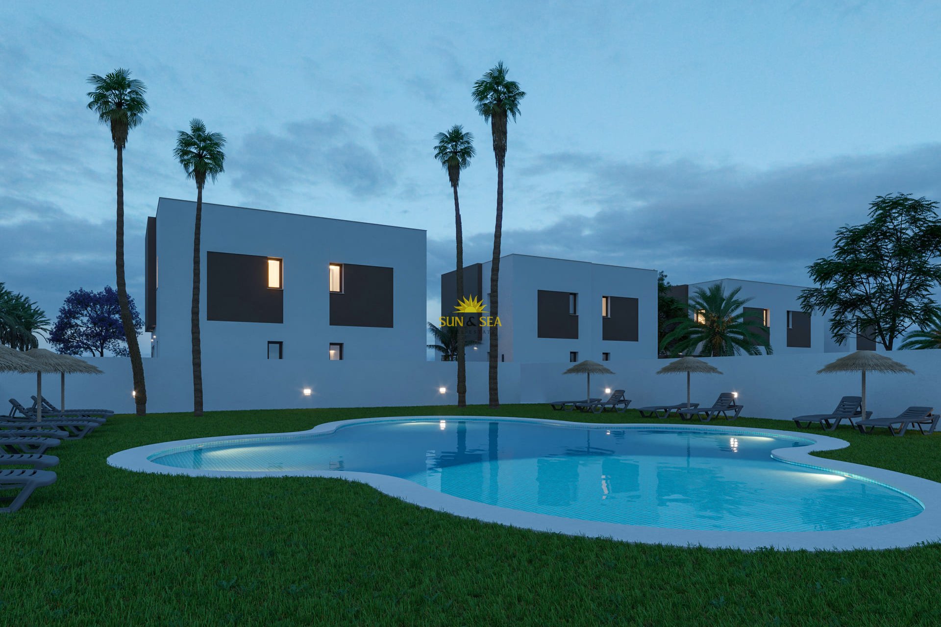 Obra nueva - terraced -  - Elche
