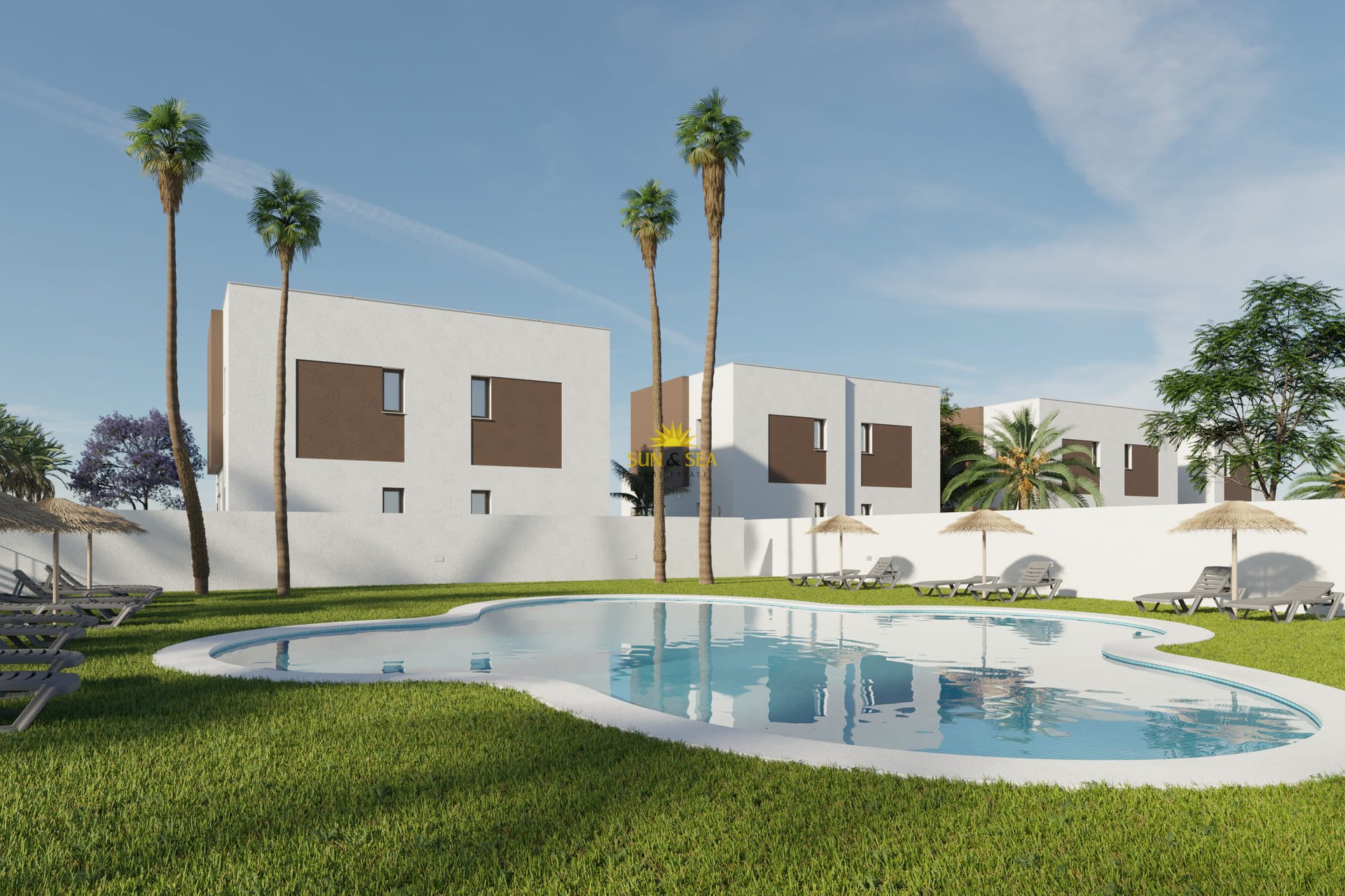 Obra nueva - terraced -  - Elche