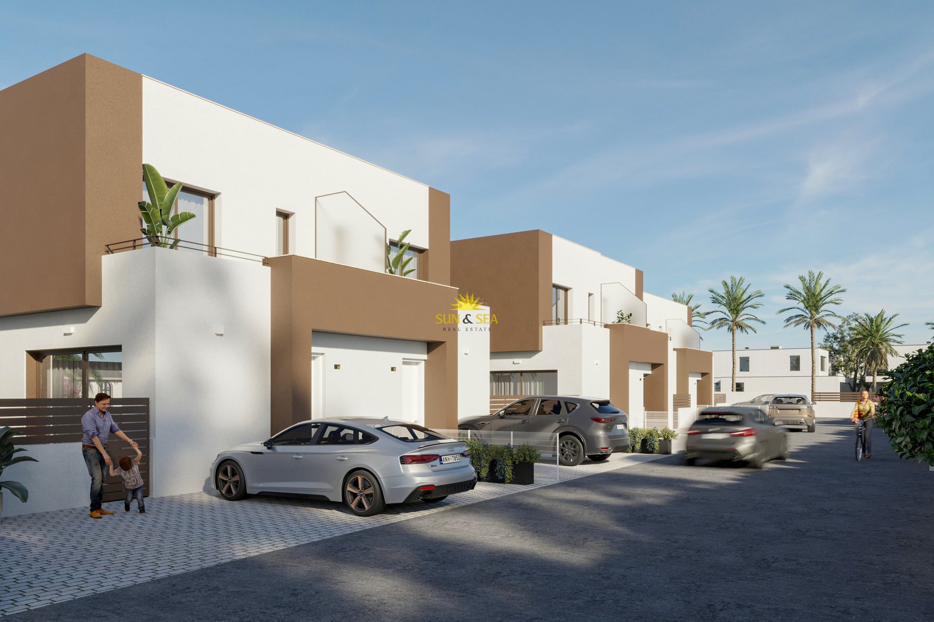 Obra nueva - terraced -  - Elche