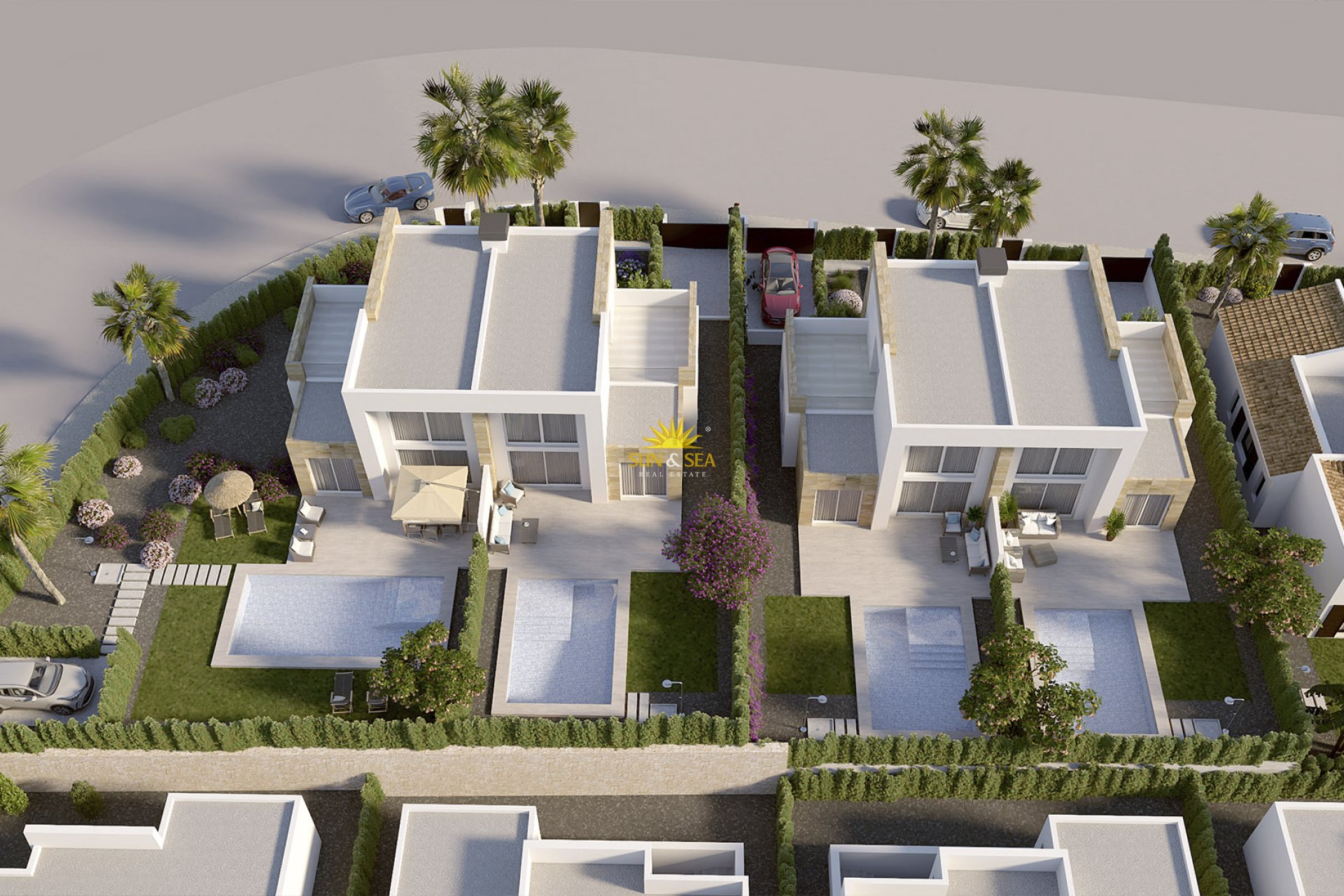 Obra nueva - terraced - La Finca Golf