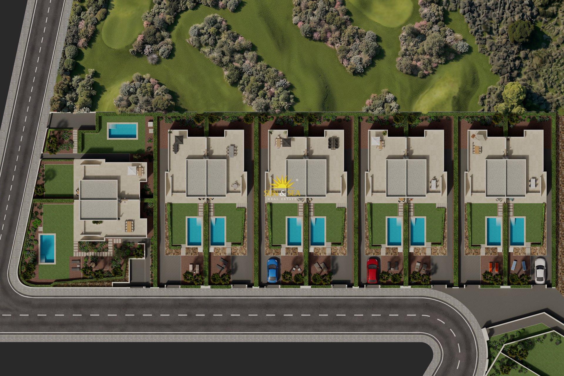 Obra nueva - terraced - La Finca Golf