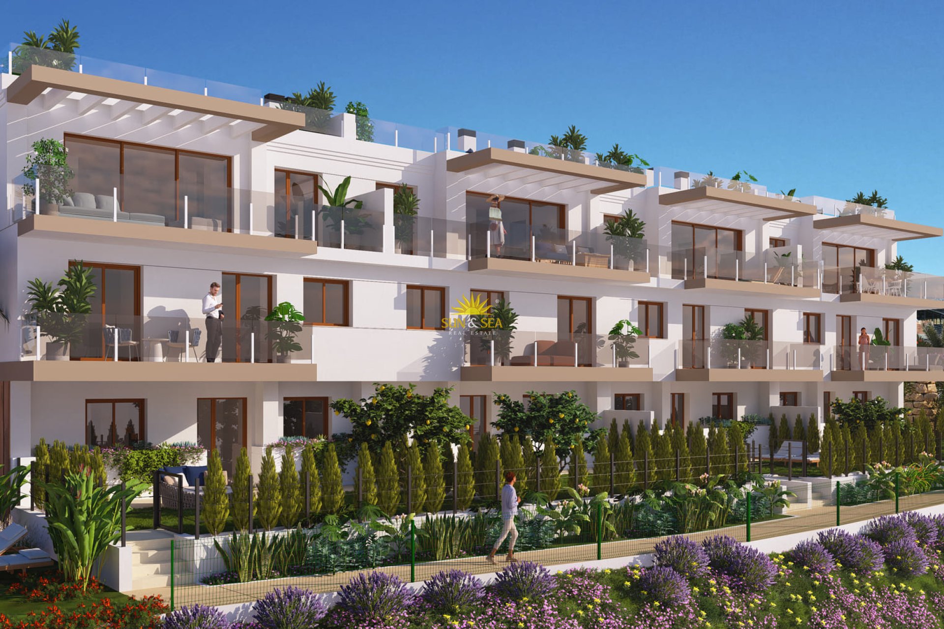 Obra nueva - terraced - La Nucía