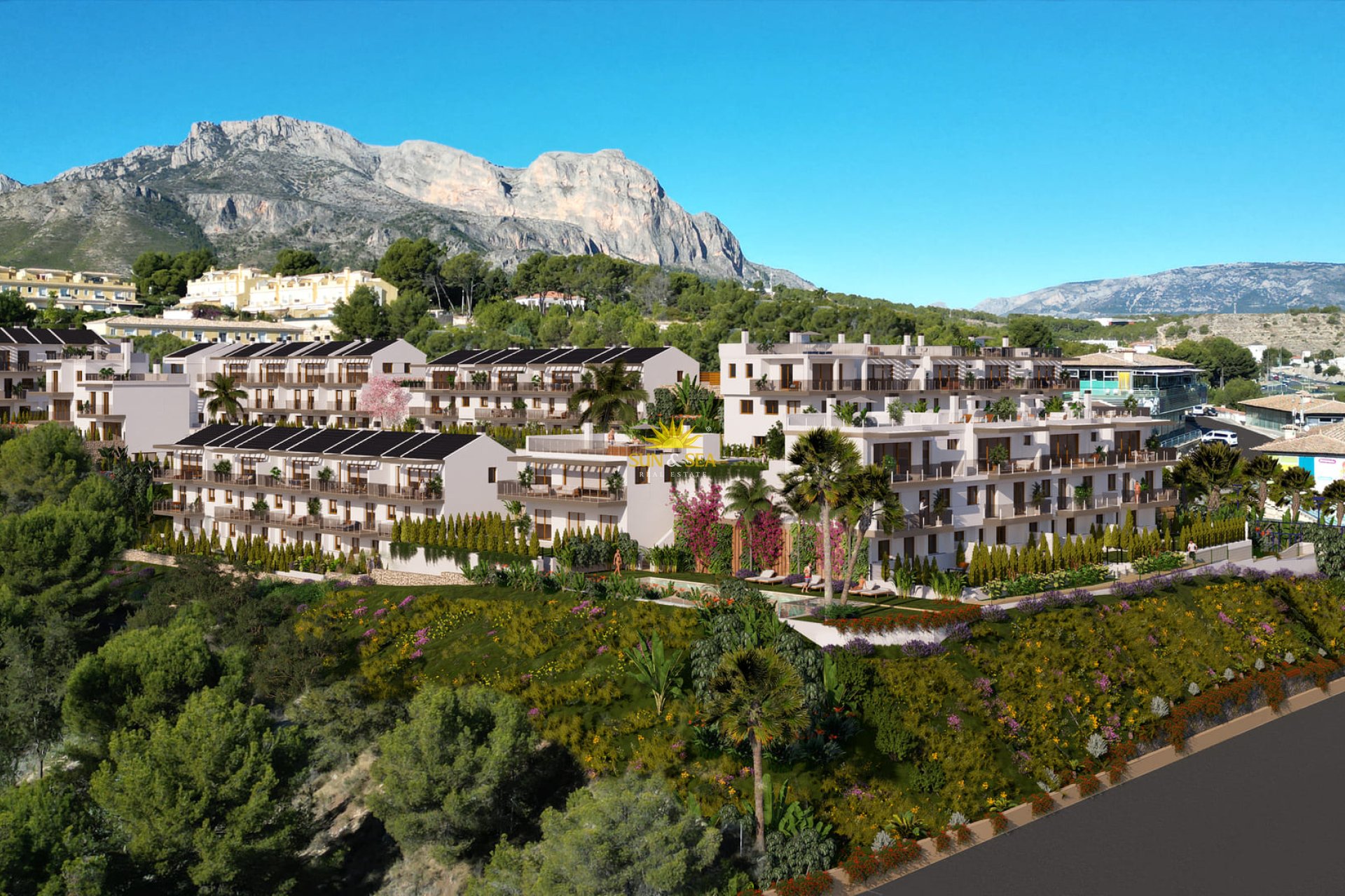 Obra nueva - terraced - La Nucía