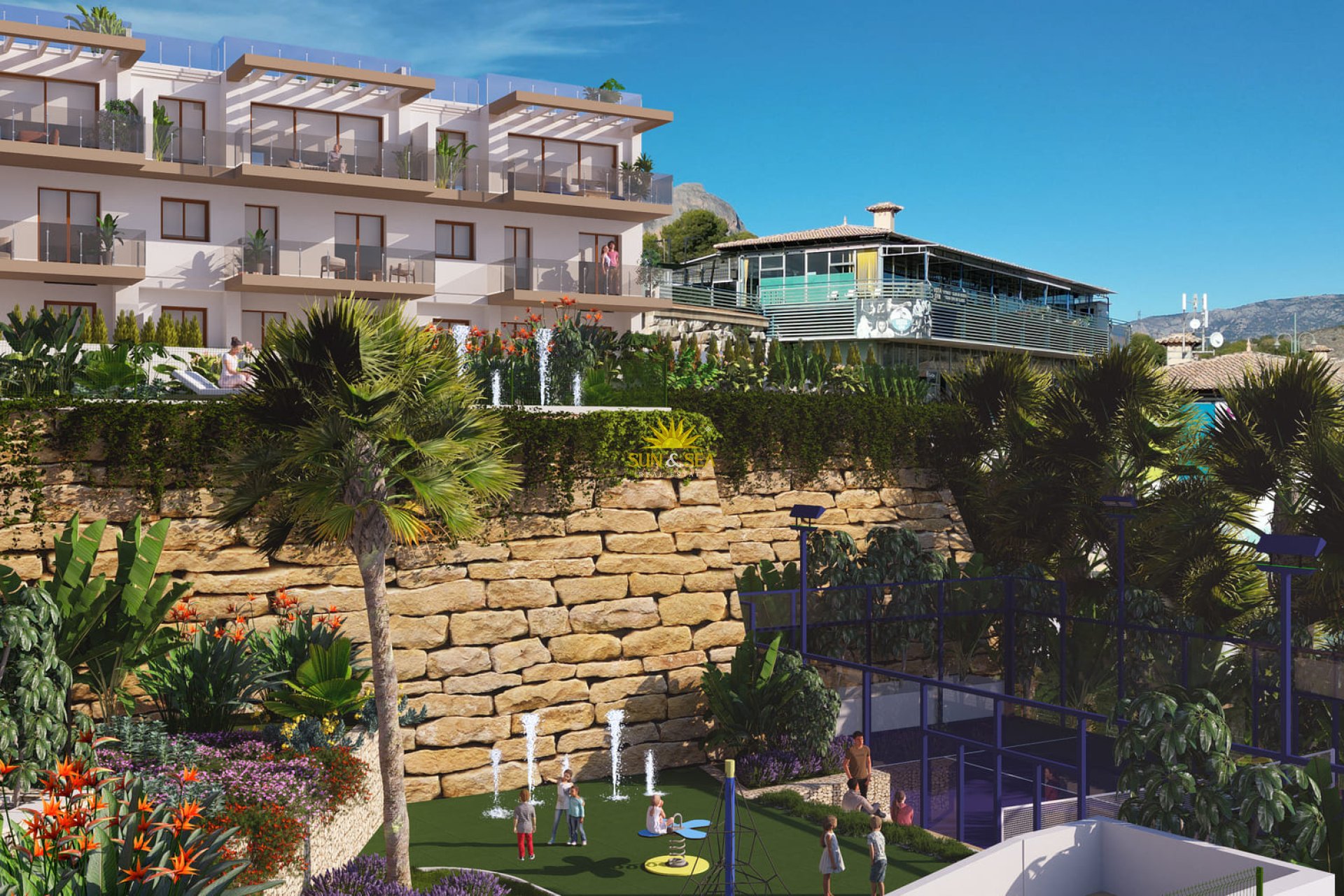 Obra nueva - terraced - La Nucía