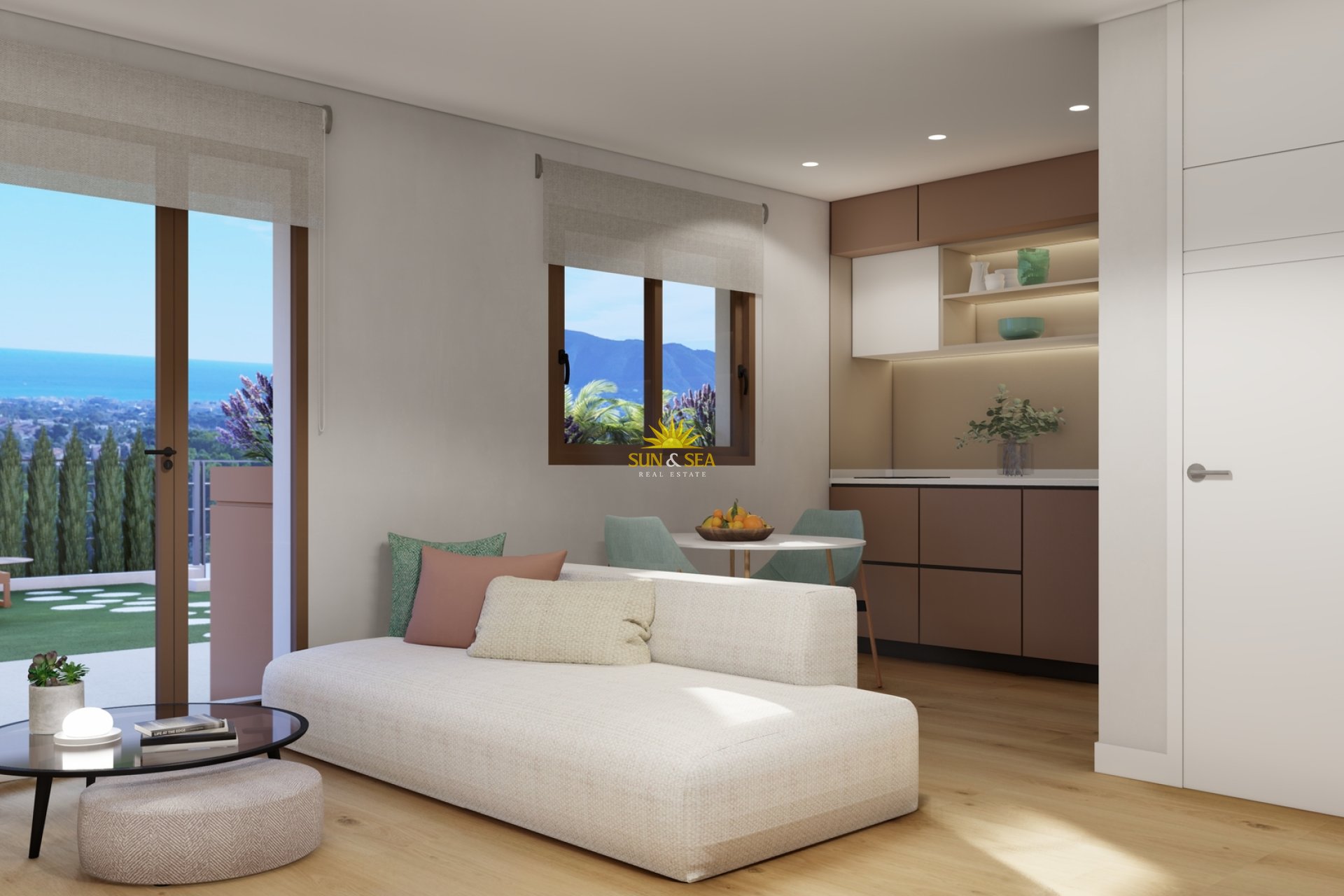 Obra nueva - terraced - La Nucía