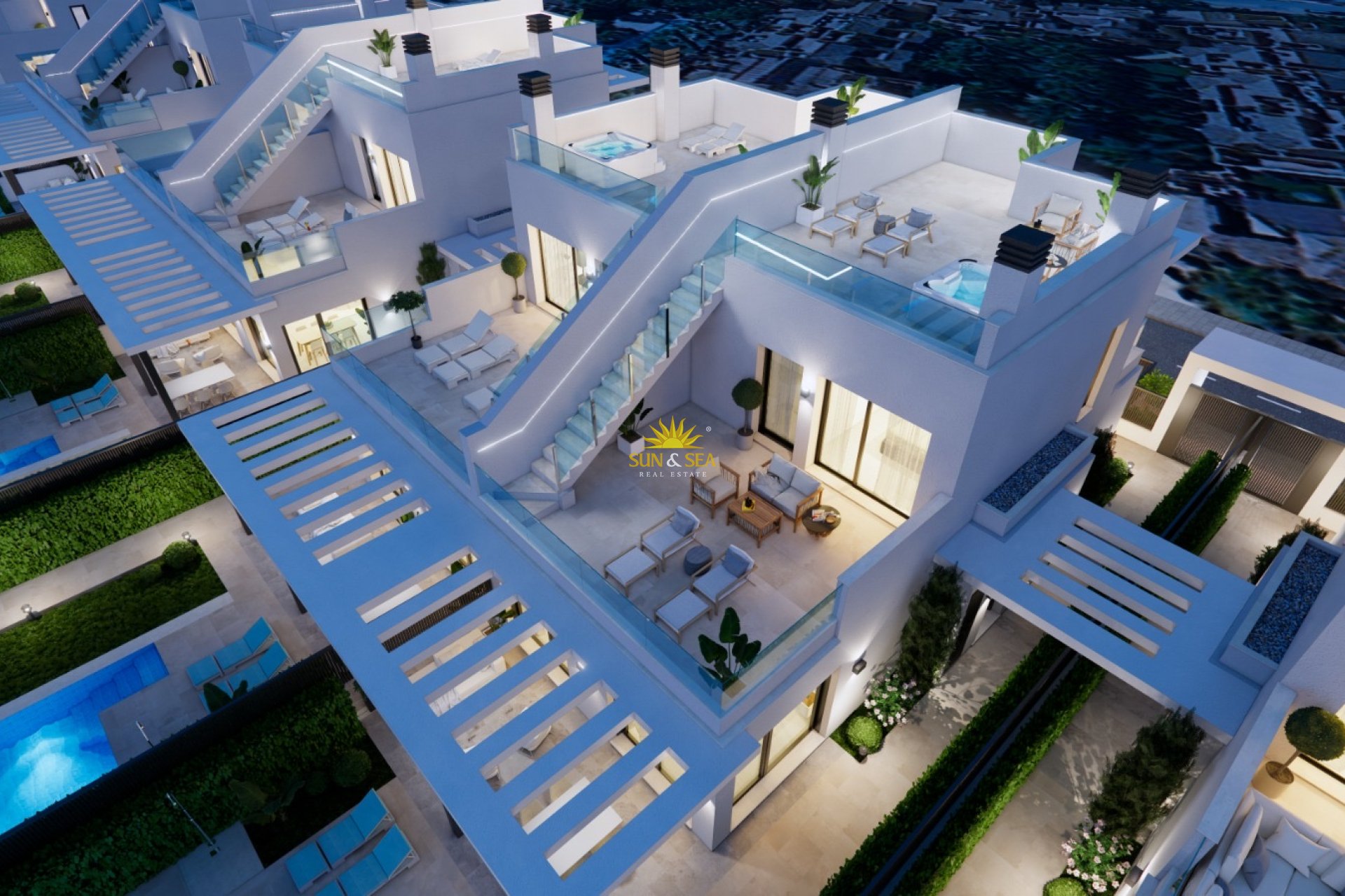 Obra nueva - terraced - Los Alcázares - Los Alcazares