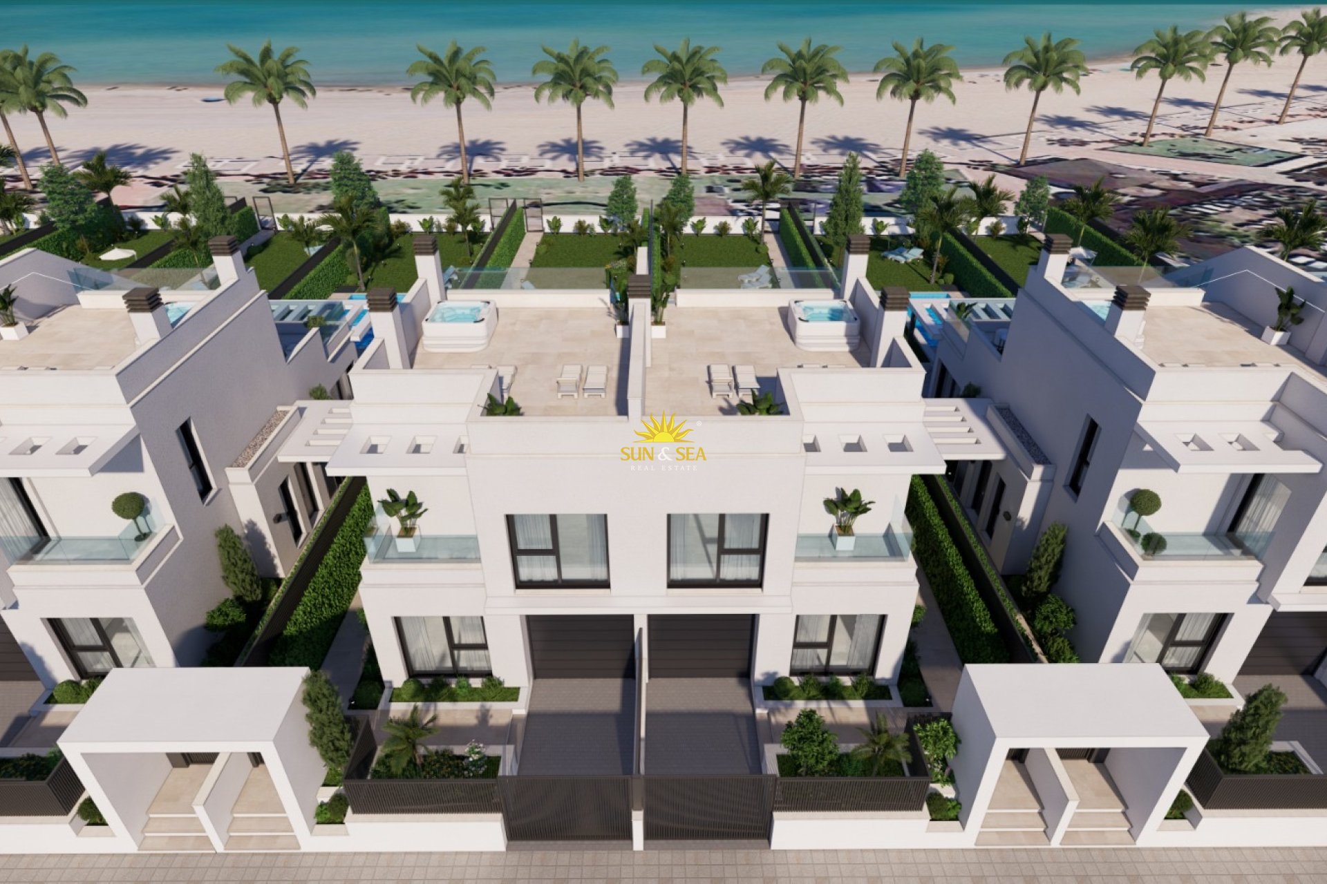 Obra nueva - terraced - Los Alcázares - Los Alcazares