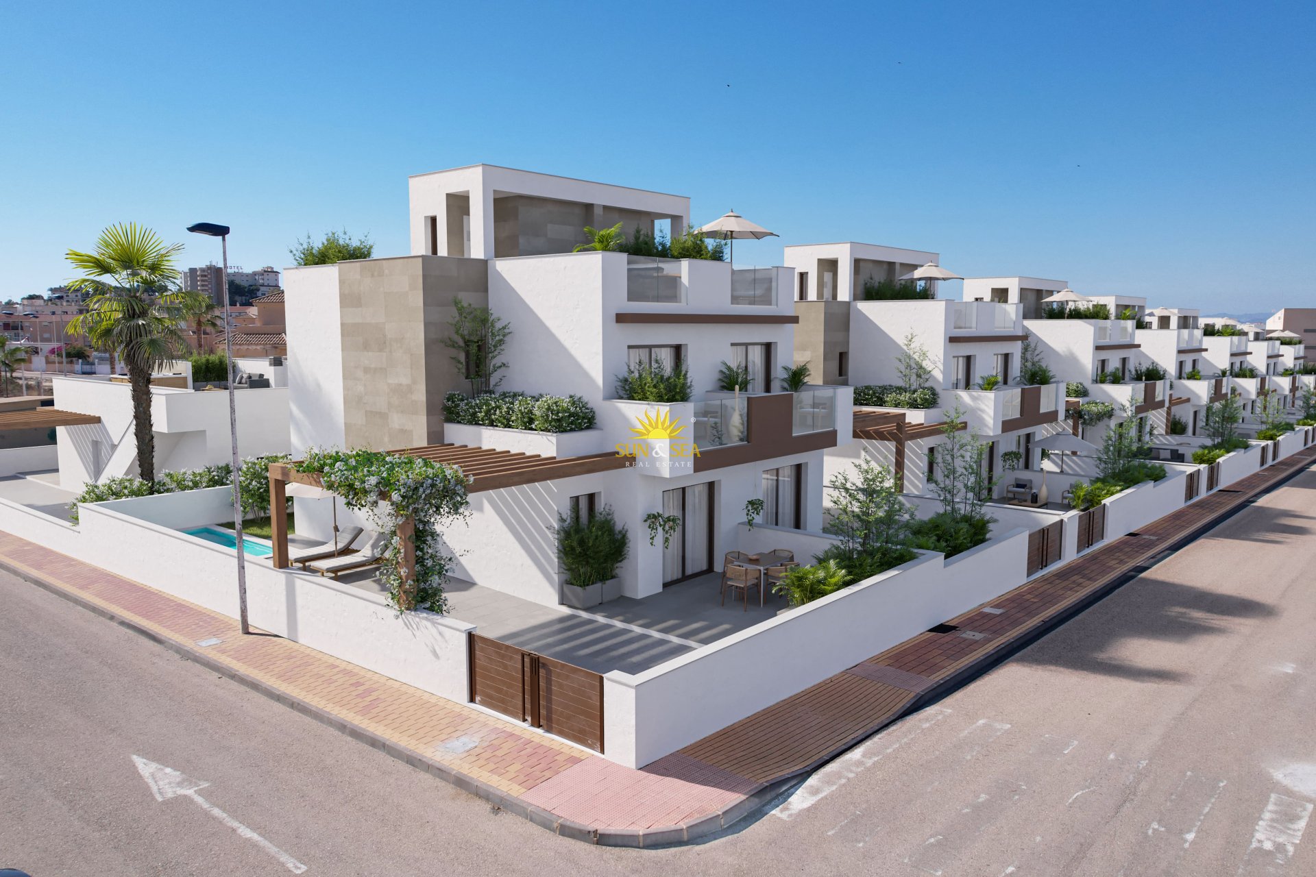 Obra nueva - terraced - Mazarron - Mazarrón