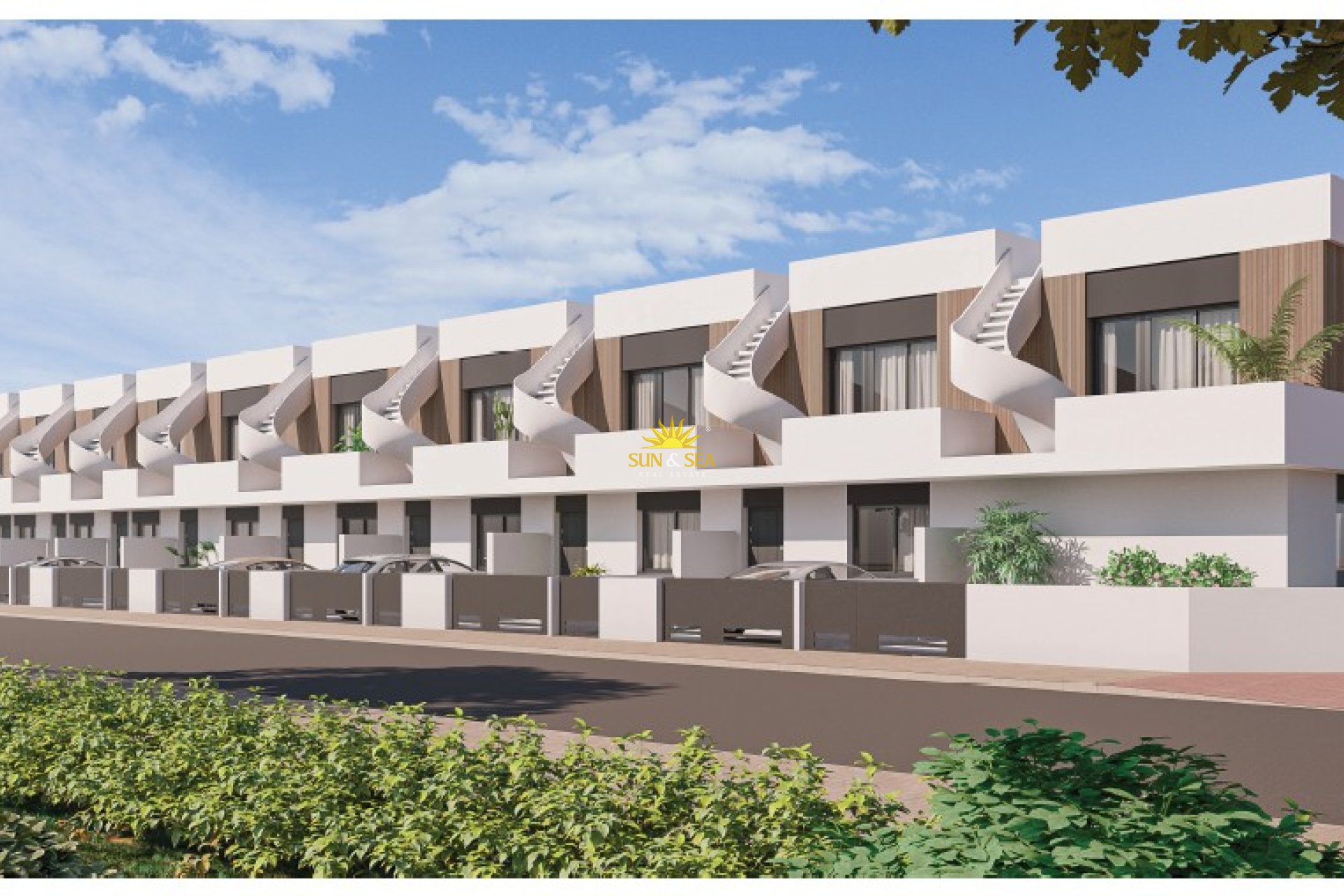 Obra nueva - terraced - Pilar de la Horadada