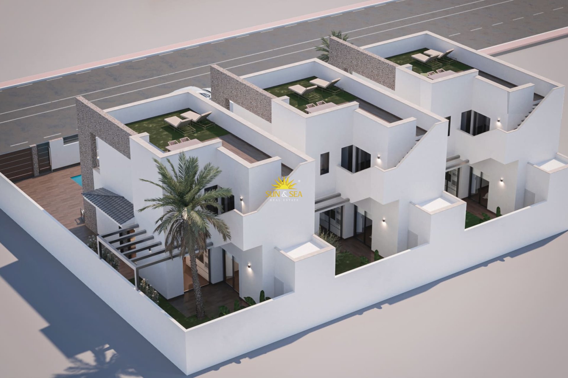 Obra nueva - terraced - San Pedro del Pinatar
