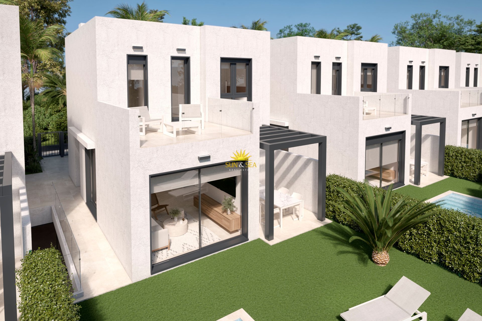 Obra nueva - terraced - Santa Rosalía