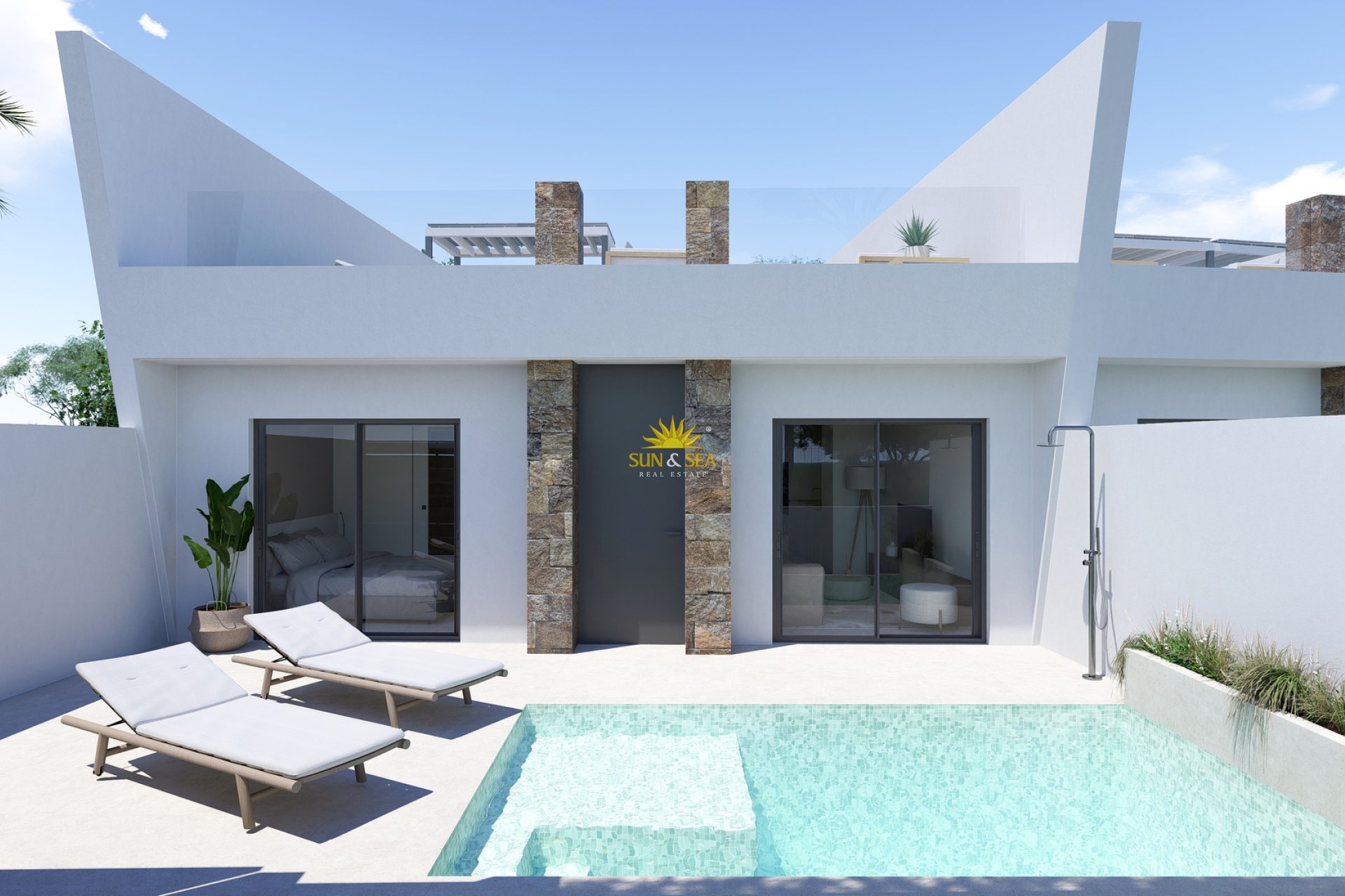 Obra nueva - terraced - Torre-Pacheco