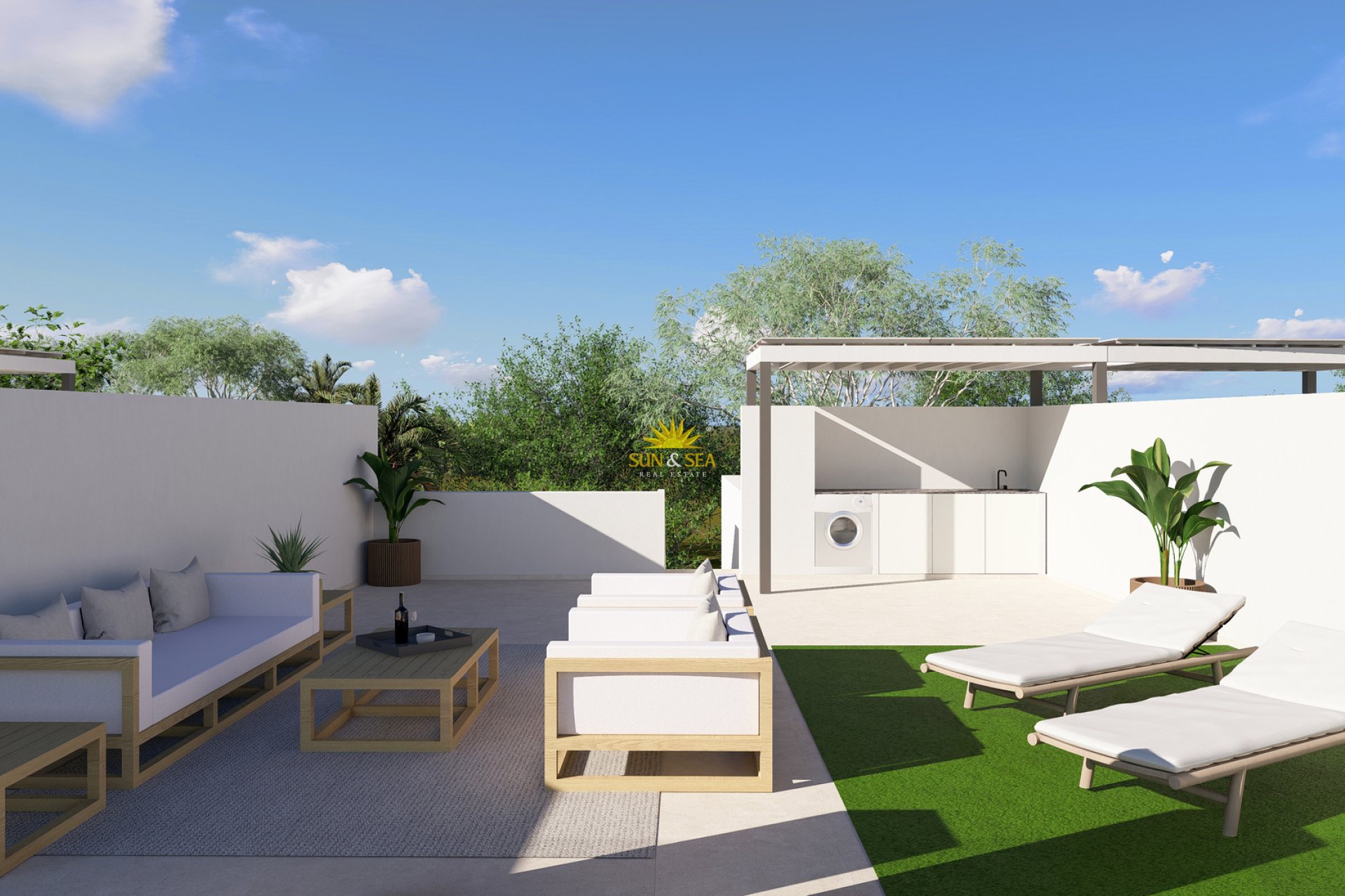 Obra nueva - terraced - Torre-Pacheco
