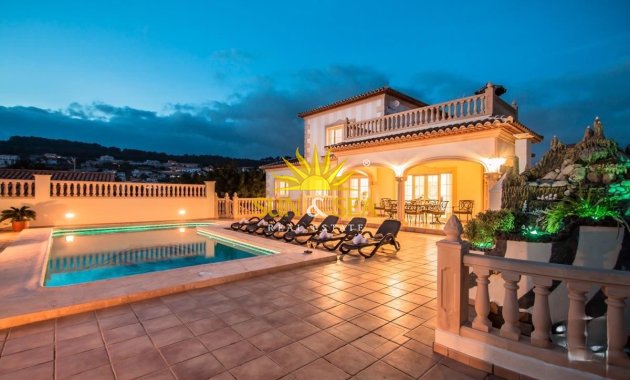 Отдельная вилла - Долгосрочная аренда - Calpe - Calpe