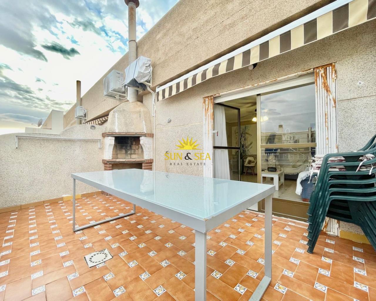 Penthouse - Аренда на длительный срок - Torrevieja - Playa de los Locos