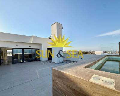 Penthouse - Аренда на длительный срок - Torrevieja - RENT-1668R