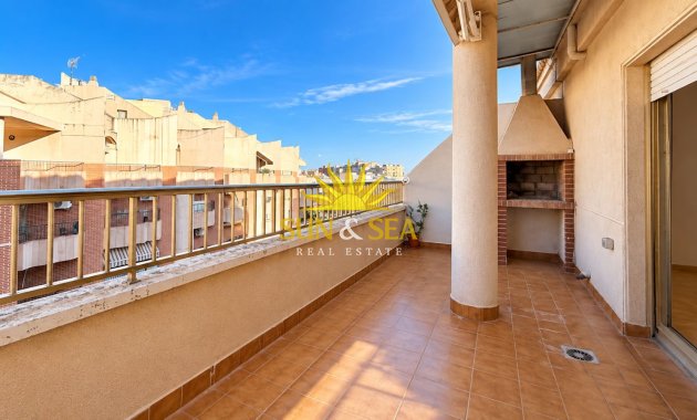 Penthouse - Долгосрочная аренда - Torrevieja - Playa de El Cura