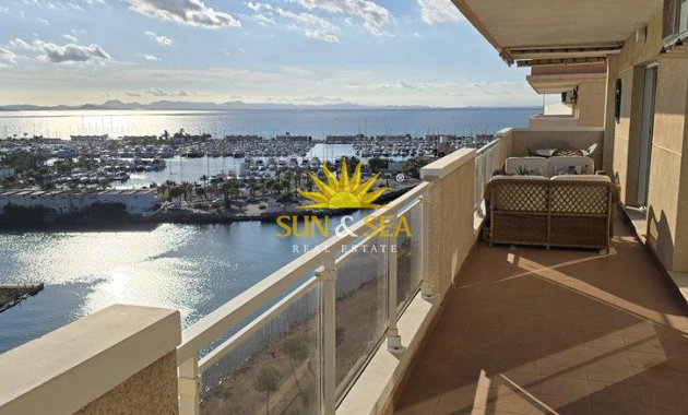 Penthouse - Kurzzeit-Vermietung -  - La Manga Del Mar Menor