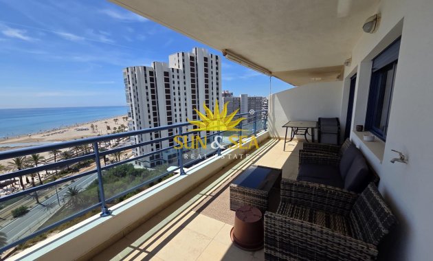 Penthouse - Langfristige Vermietung - San Juan Playa - San Juan de Alicante