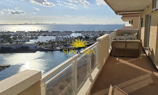 Penthouse - Location à long terme - Cartagena - La Manga Del Mar Menor