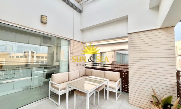 Penthouse - Location à long terme - San Javier - Santiago De La Ribera