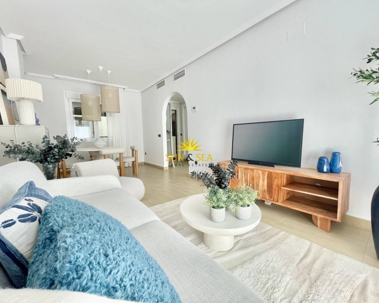 Penthouse - Location longue durée - Los Alcázares - La Serena Golf