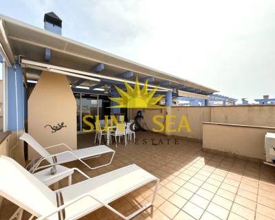 Penthouse - Location longue durée - Orihuela Costa - RENT-2990S